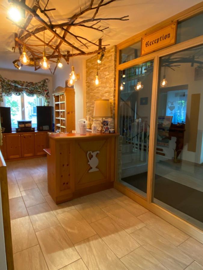 Pension Steinbacher Bad Gastein Exteriör bild